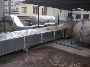 通風(fēng)管道如何做絕熱處理？